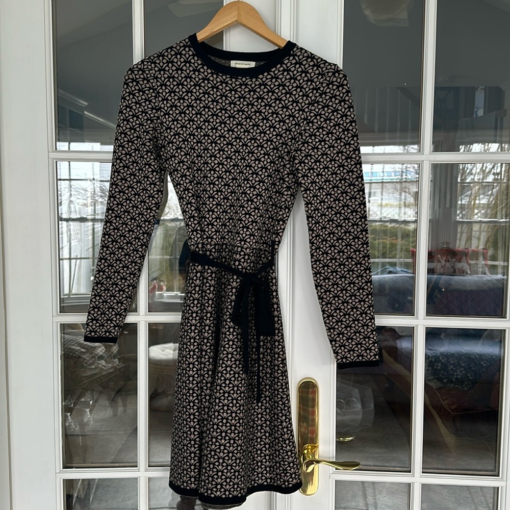 Sweater dress